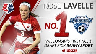 Next Story Image: Wisconsin's Rose Lavelle No. 1 overall pick in NWSL draft